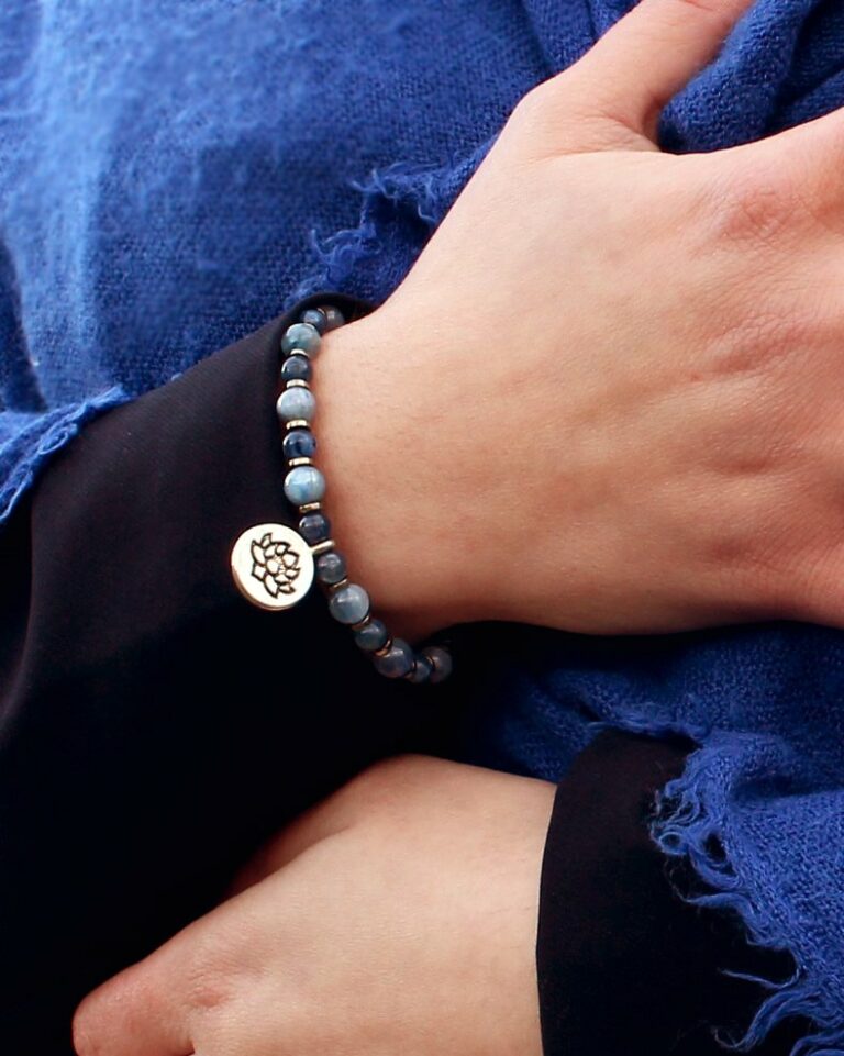 Bracciali con Charm fiore di loto