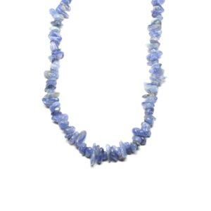 Girocollo con Chips di pietre naturali