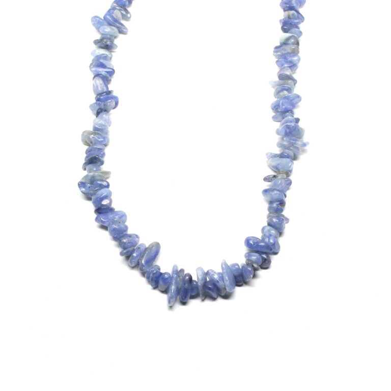 Girocollo con Chips di pietre naturali