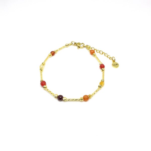 Bracciale Aurora Linea Marina color arancione