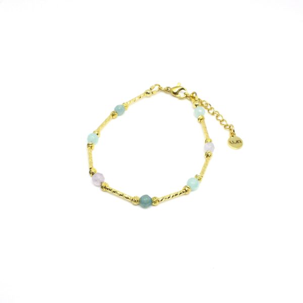 Bracciale Serena Linea Marina color azzurro