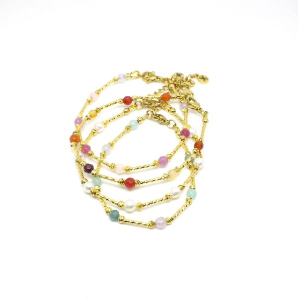 Bracciale Linea Marina placcati oro 18k