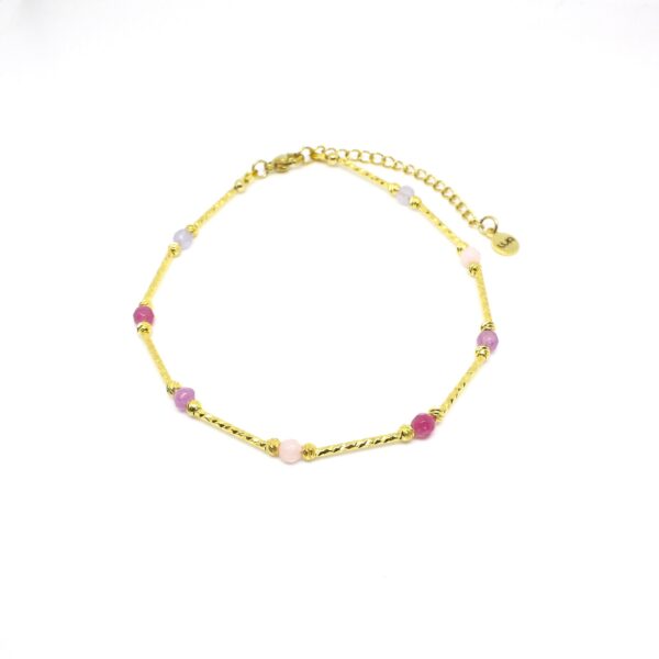 Cavigliera Lavinia Linea Marina color lilla