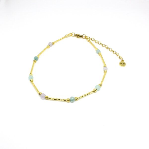 Cavigliera Serena Linea Marina color azzurro