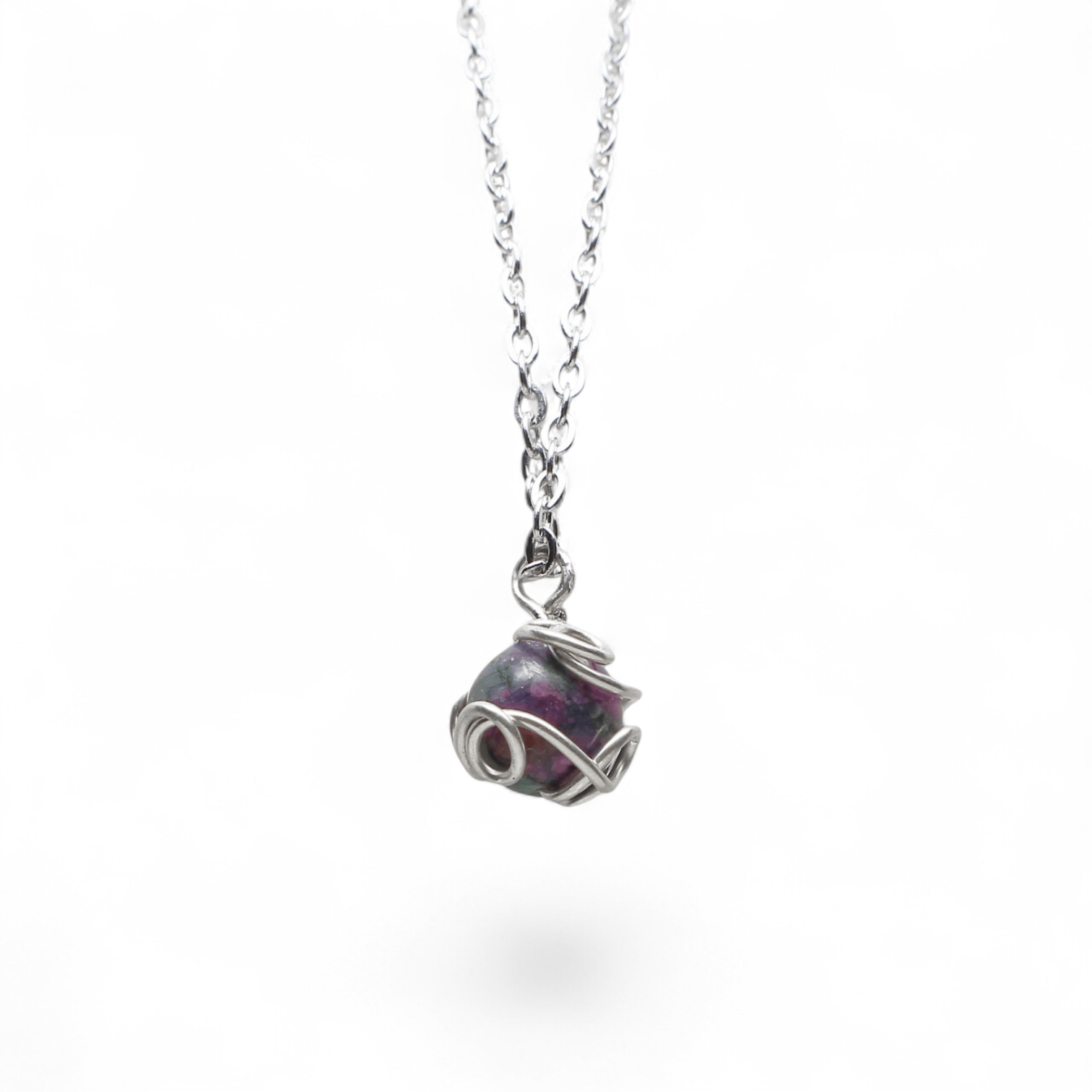 Ciondolo Boccino in Rubizoisite