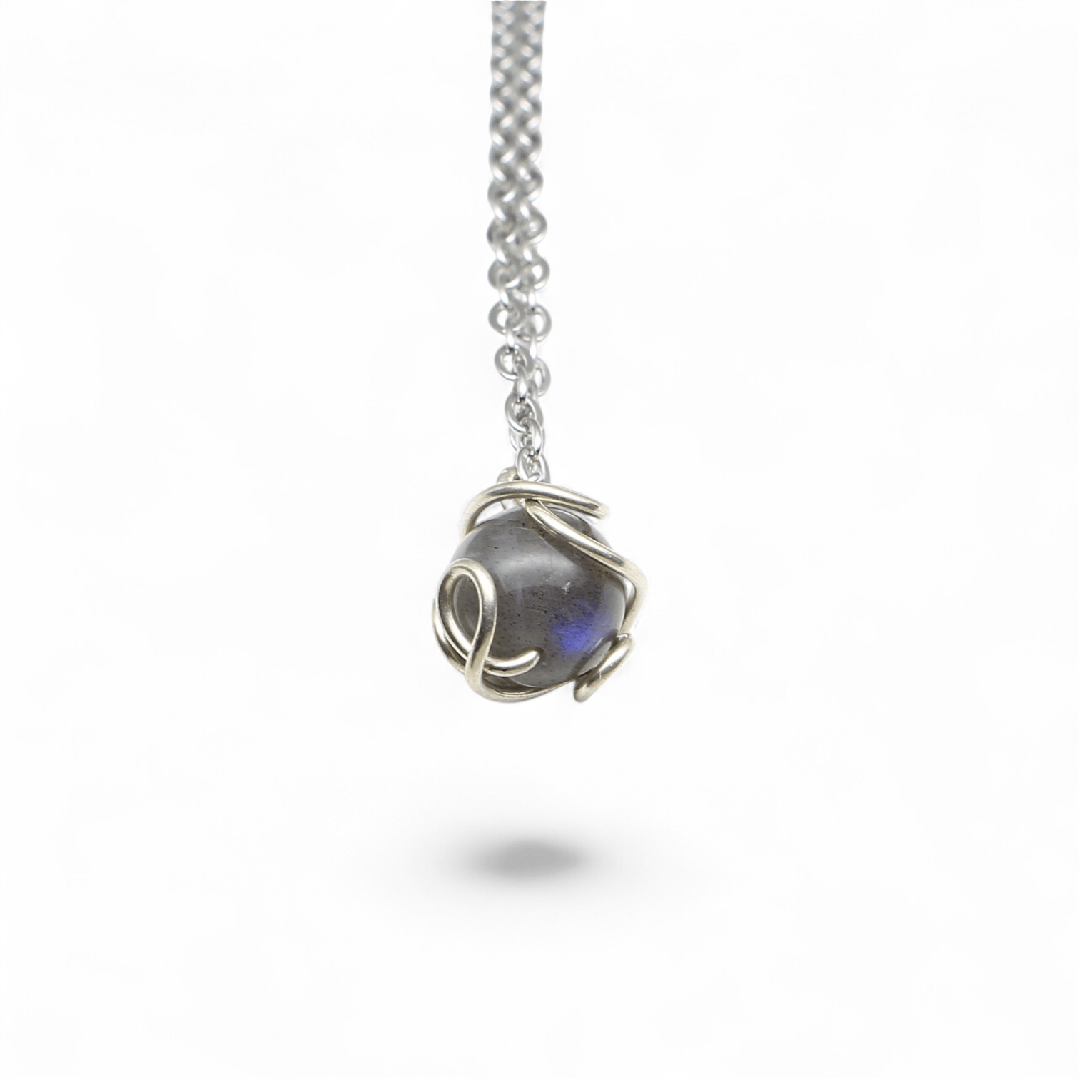 Ciondolo Boccino in Labradorite