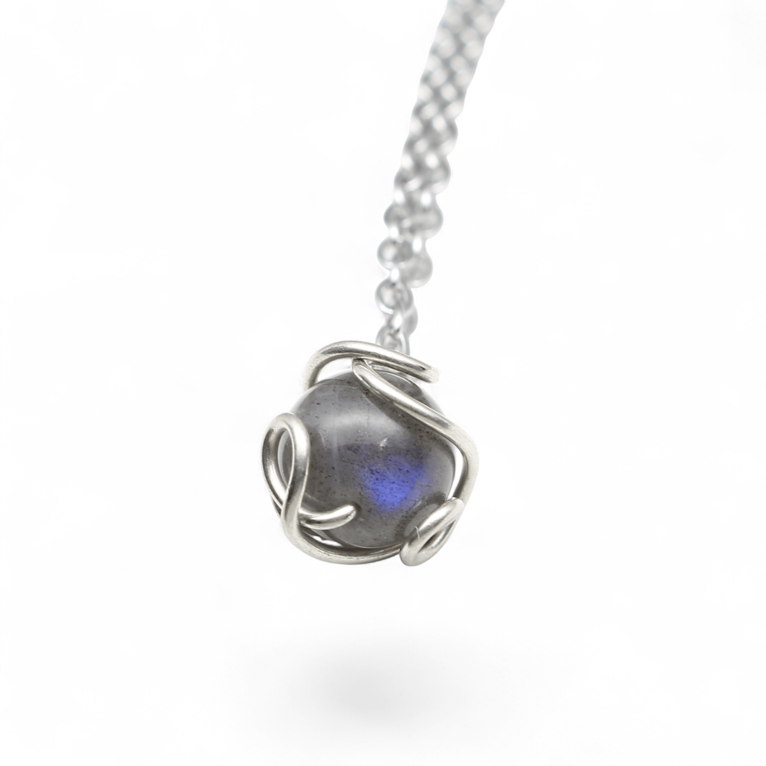 Ciondolo Boccino in Labradorite