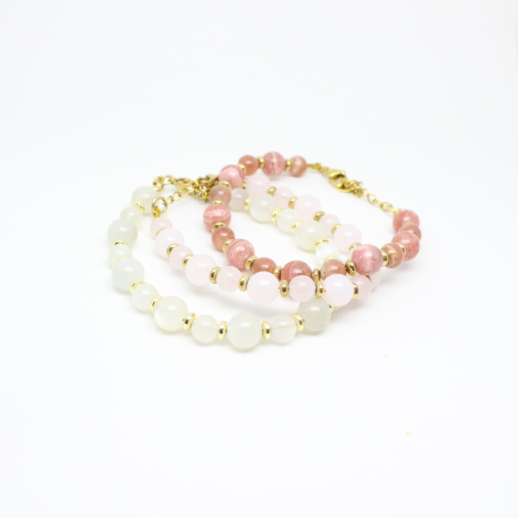 Mix di bracciali Elite con pietre di massima qualità