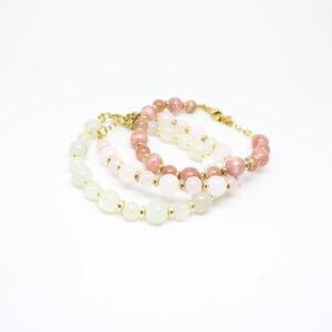 Mix di bracciali Elite con pietre di massima qualità