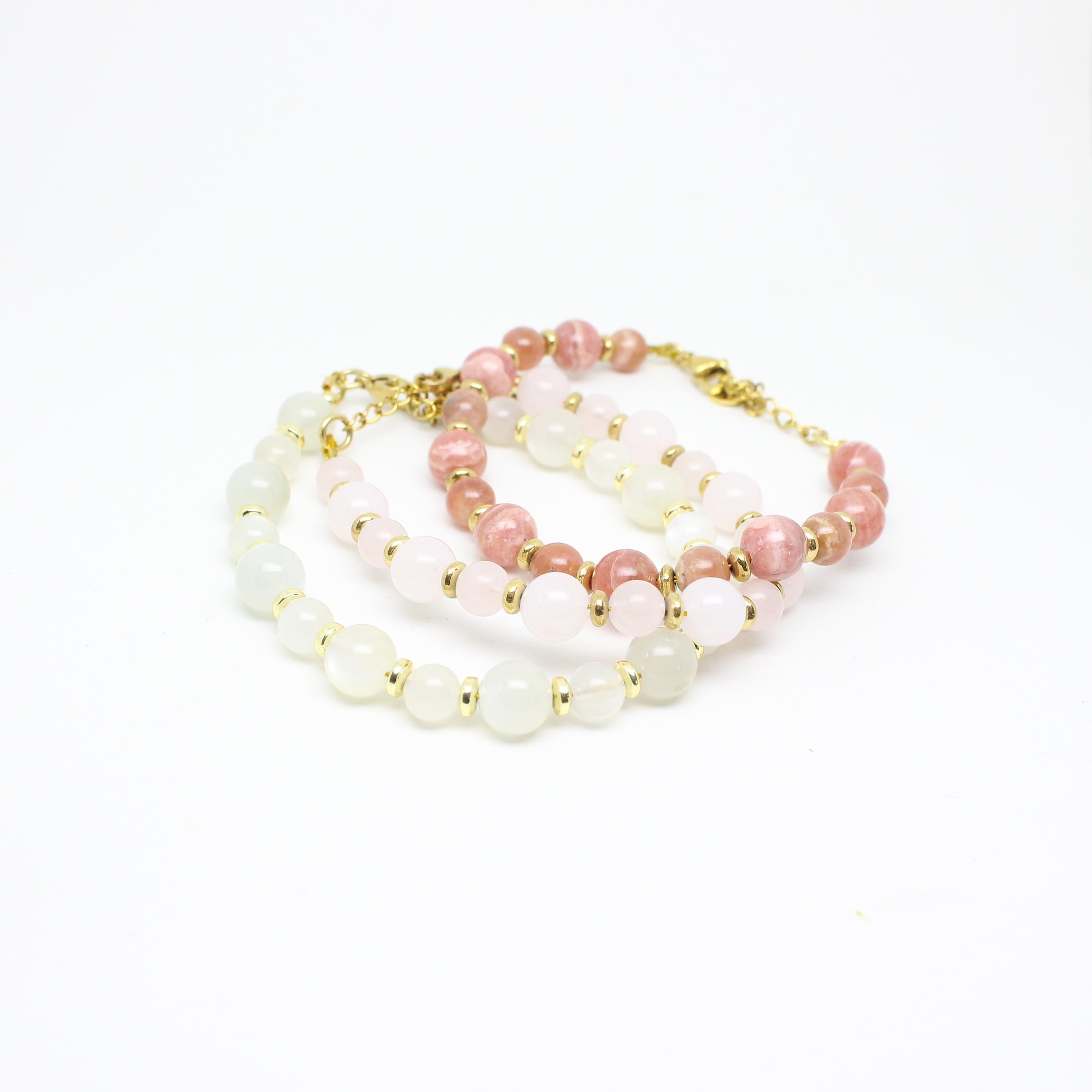 Mix di bracciali Elite con pietre di massima qualità